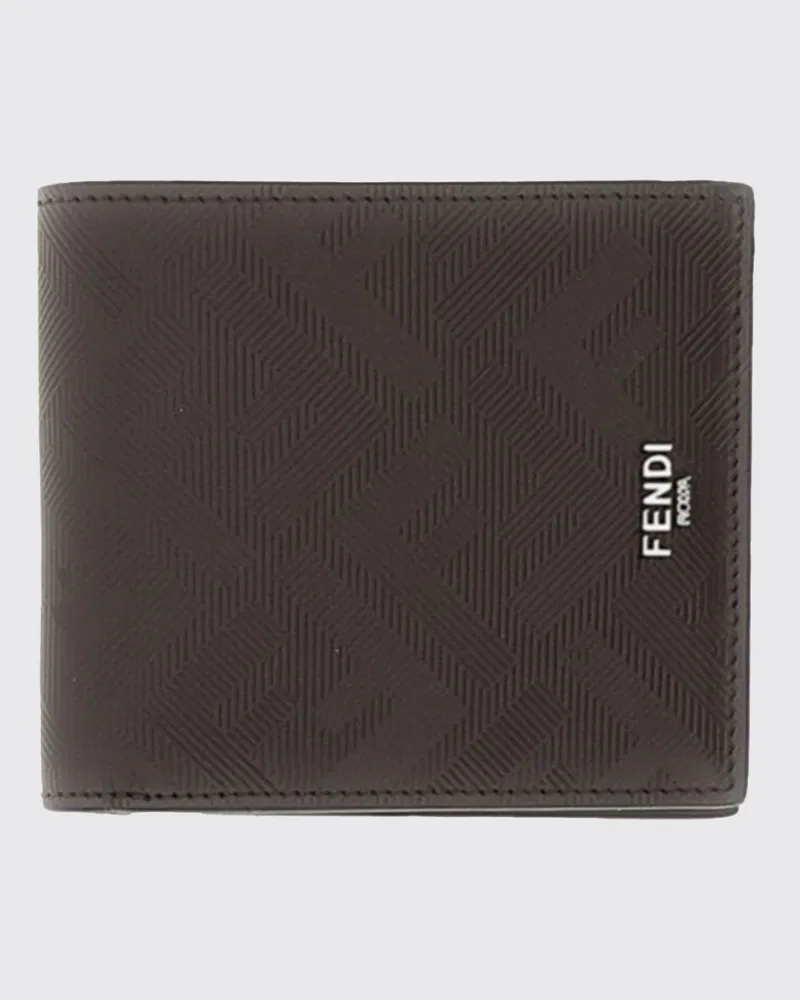 Fendi Portemonnaie herren Braun
