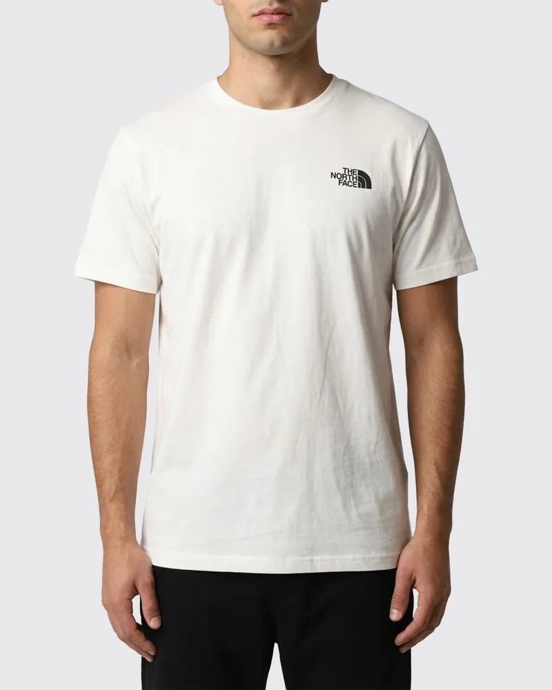 The North Face T-shirt herren Weiß