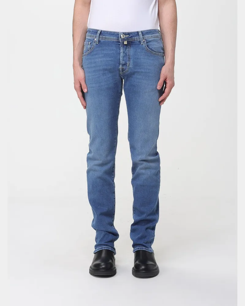 Jacob Cohën Hose herren Blau