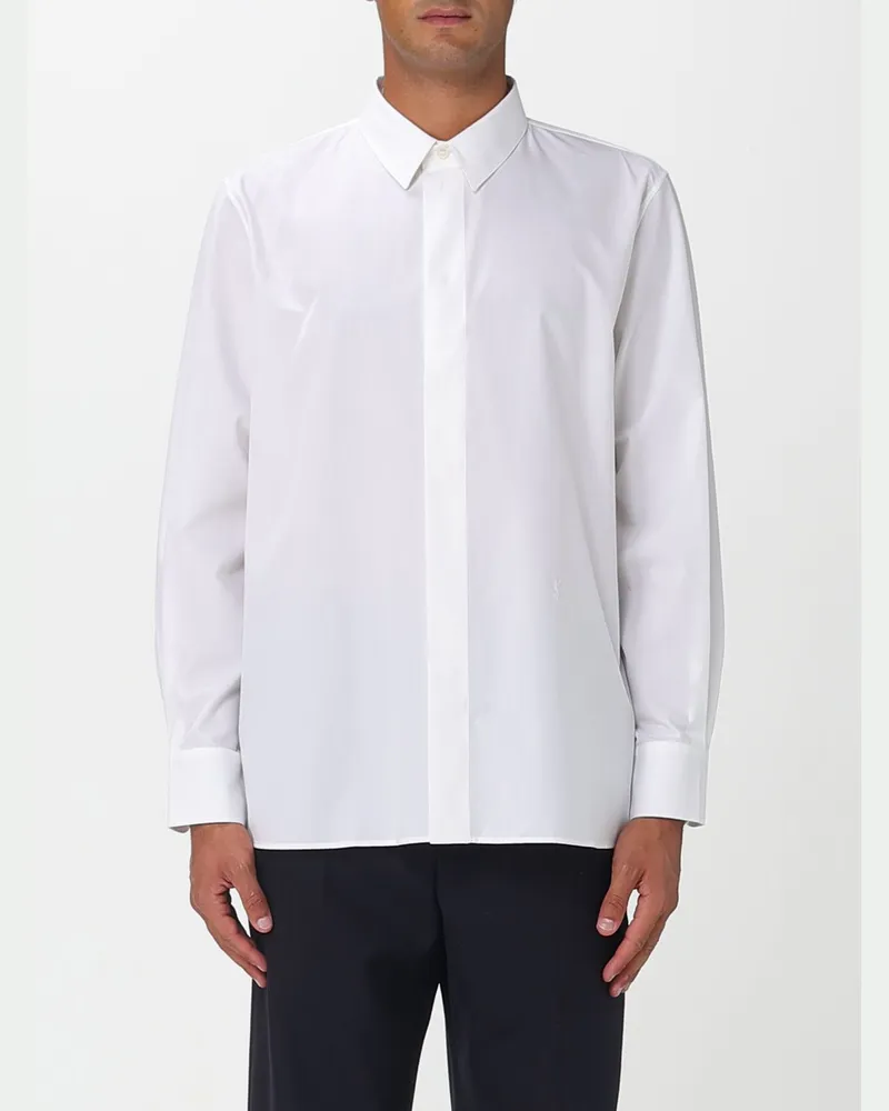 Saint Laurent Hemd herren Weiß