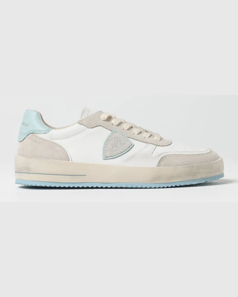 Philippe Model Sneakers damen Hellblau
