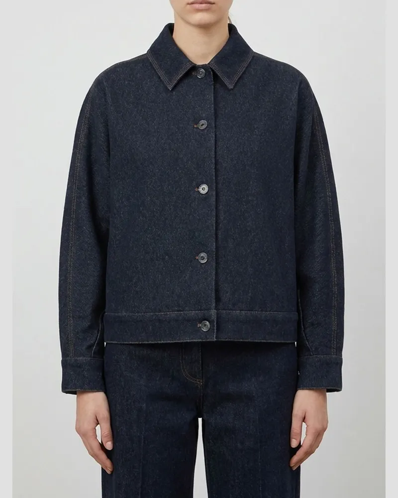 Max Mara Jacke damen Blau