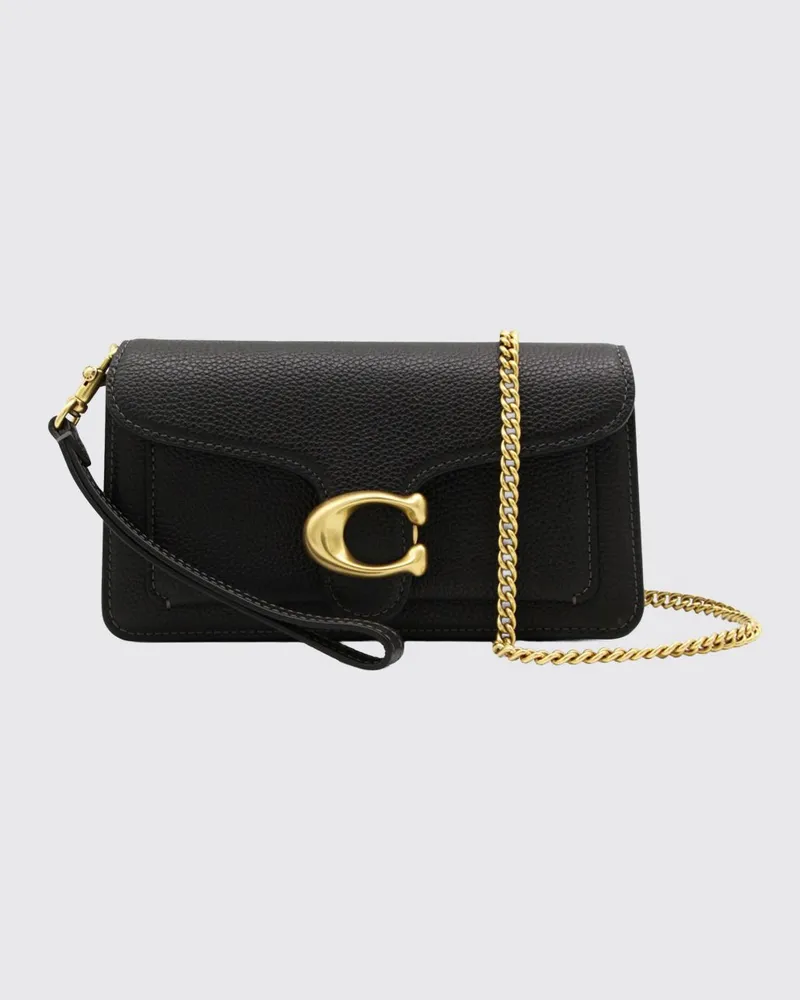 Coach Schultertasche damen Schwarz