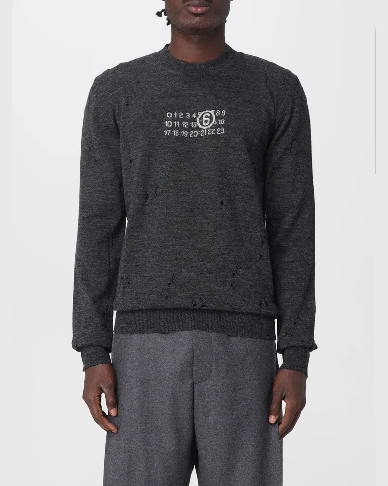 Maison Margiela Strickjacke herren Grau