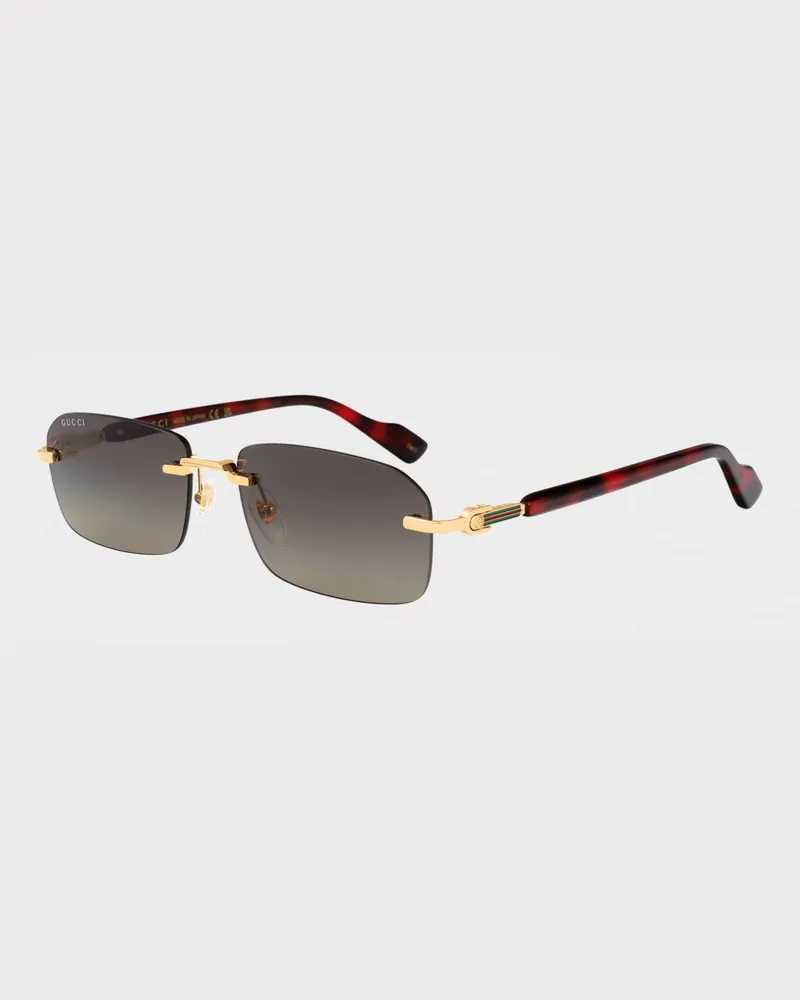 Gucci Sonnenbrillen herren Gold