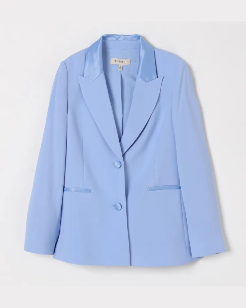 Twin-Set Jacke kinder Blau