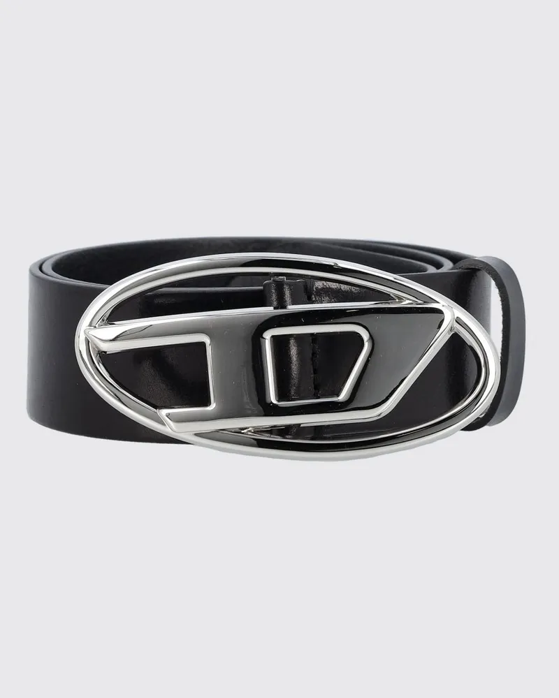 Diesel Gürtel herren Schwarz