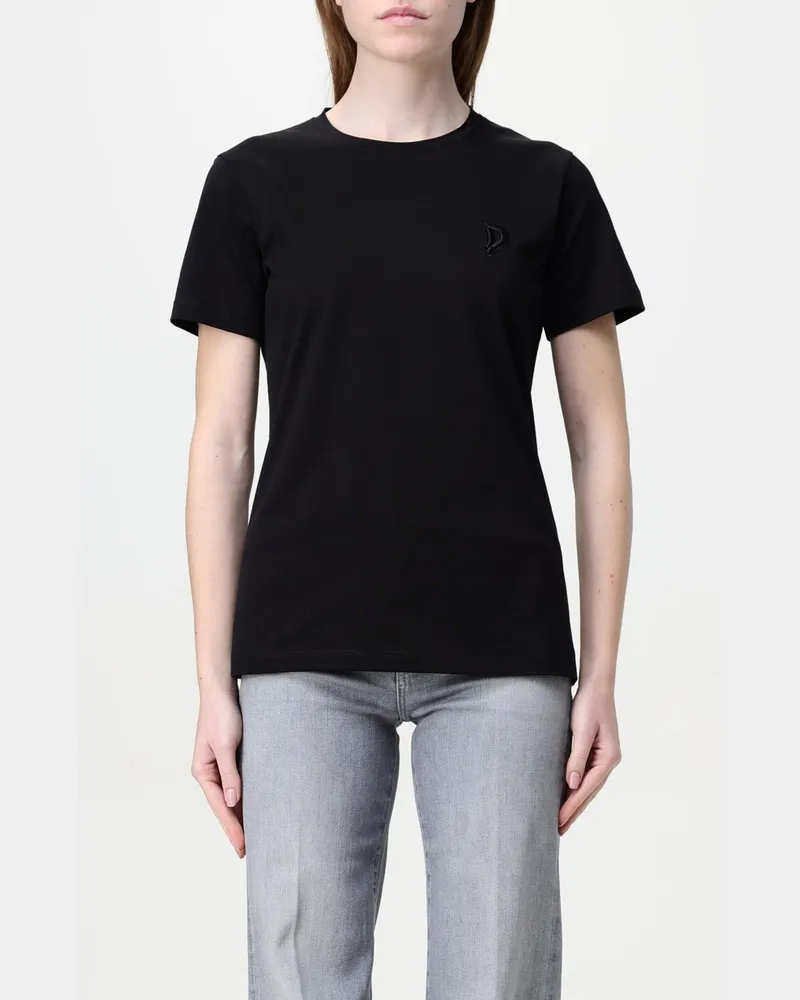 Dondup T-shirt damen Schwarz