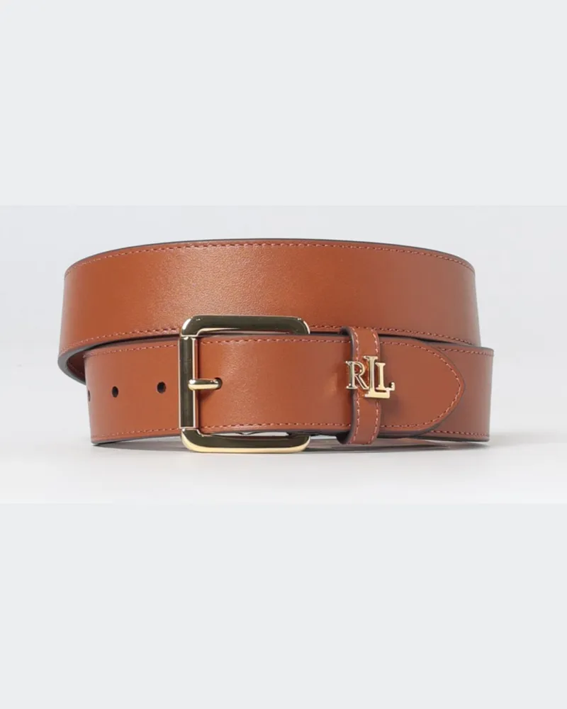 Ralph Lauren Ledergürtel Braun