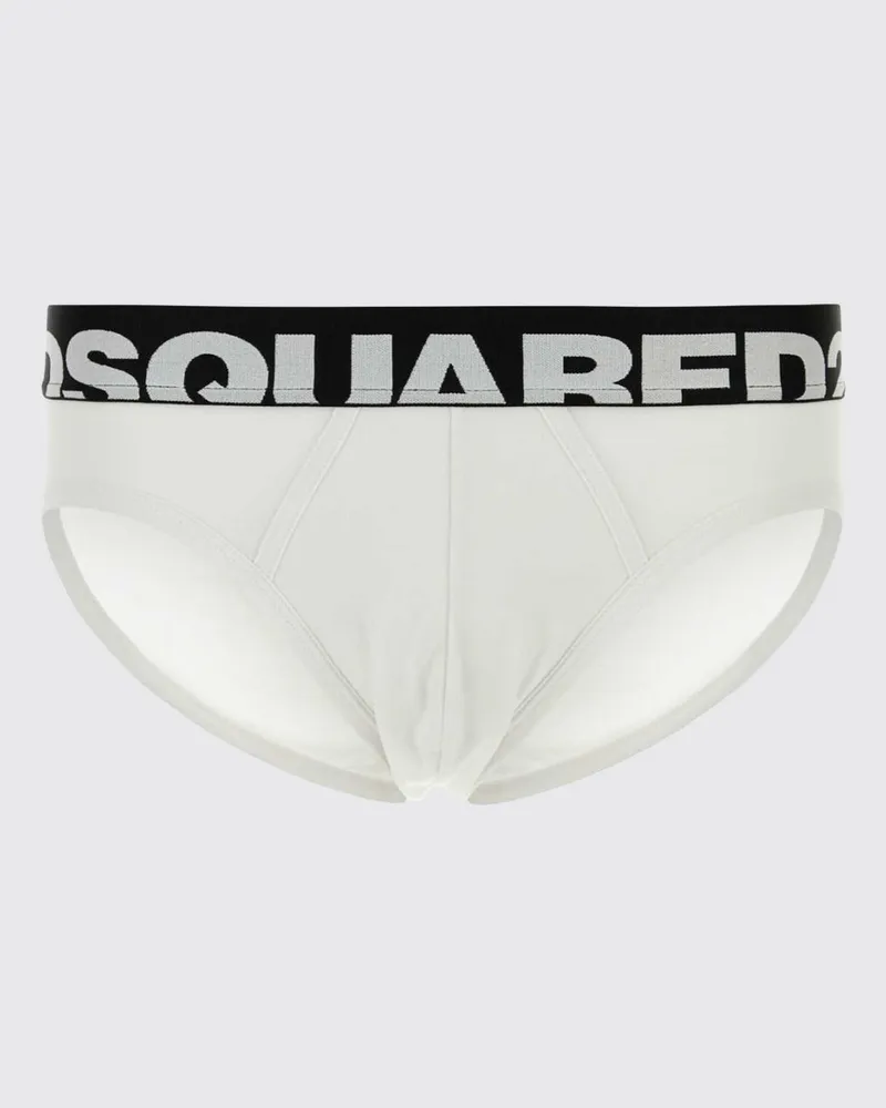 Dsquared2 Bademode herren Weiß