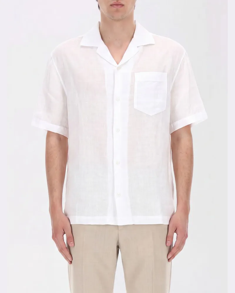 HUGO BOSS Hemd herren Weiß