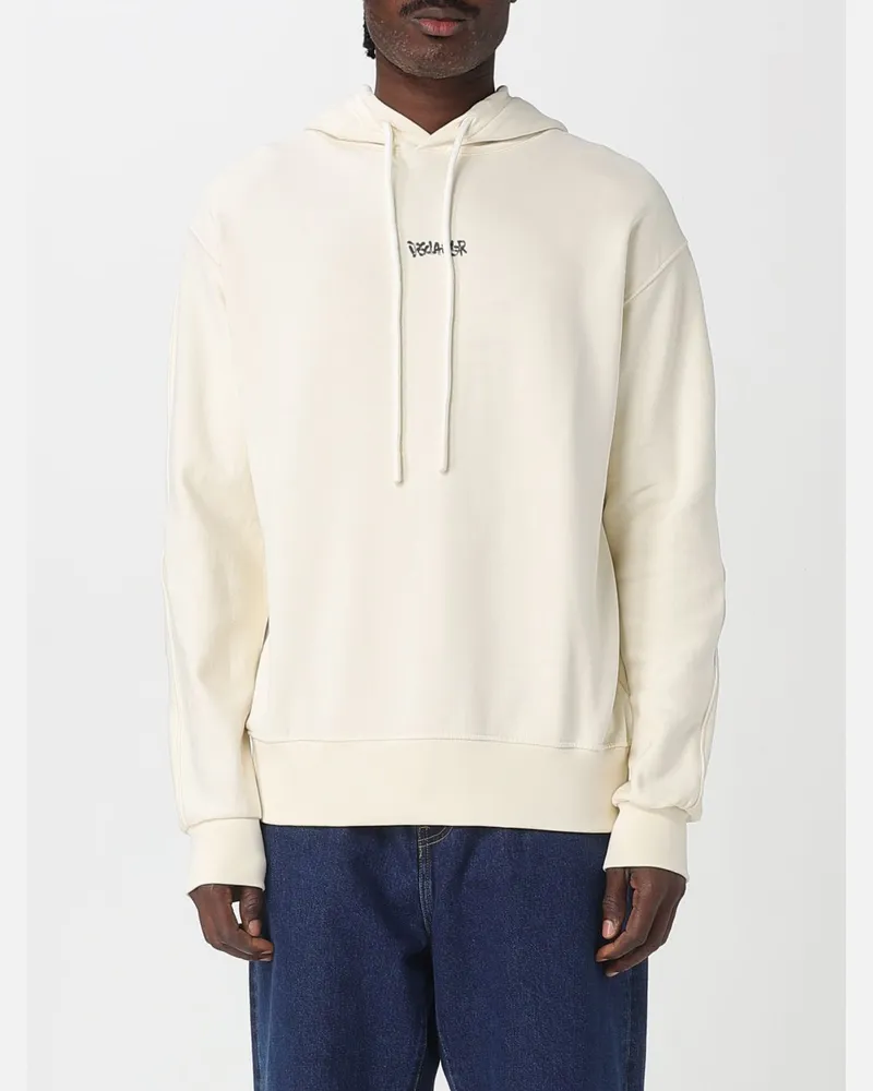 DISCLAIMER Sweatshirt herren Milch