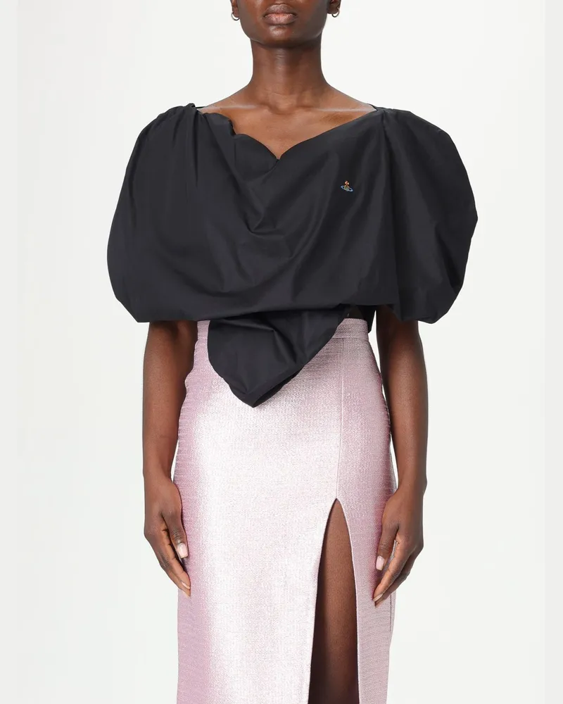 Vivienne Westwood Top damen Schwarz