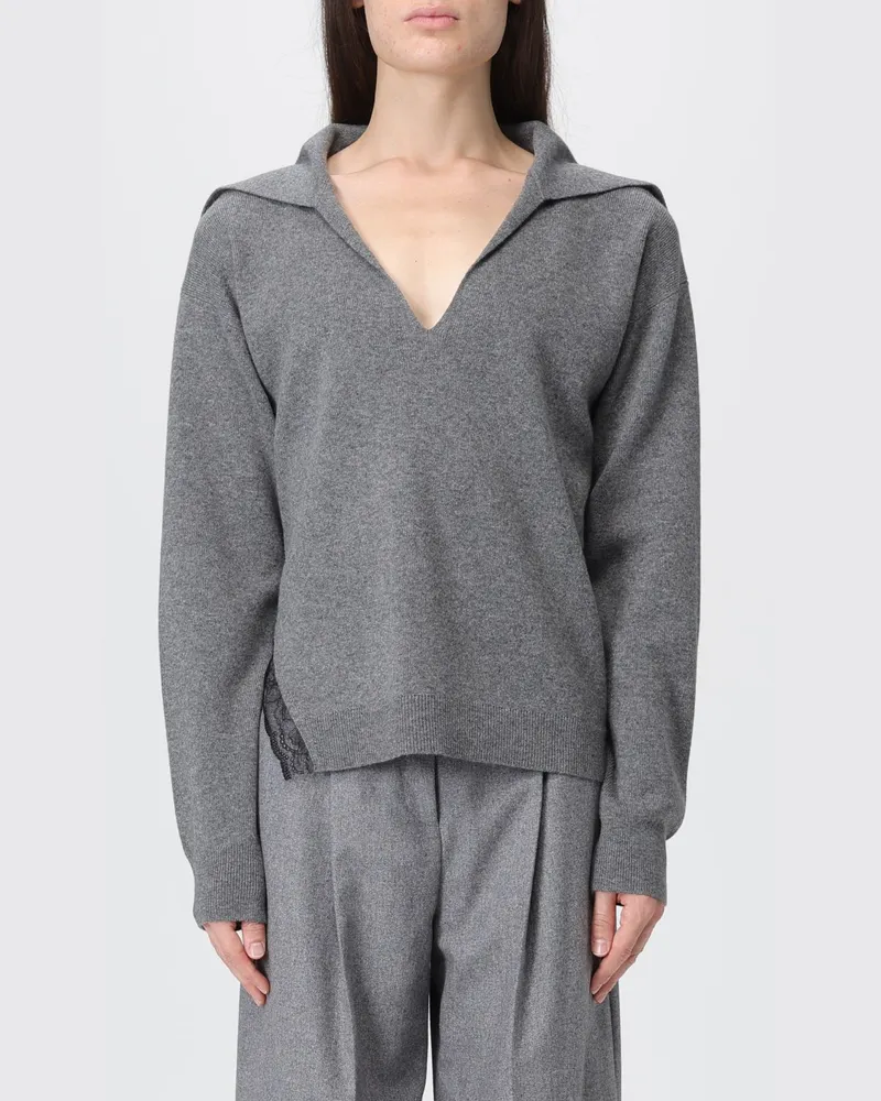 HUGO BOSS Polo damen Grau