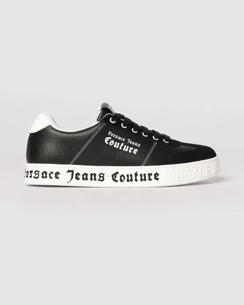 Versace Jeans Sneakers herren Schwarz