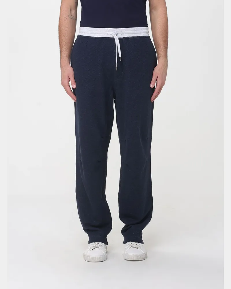 Brunello Cucinelli Hose herren Blau