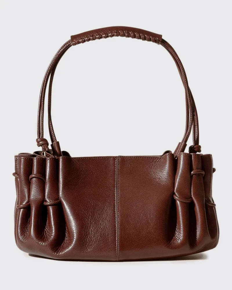 HEREU Schultertasche damen Braun