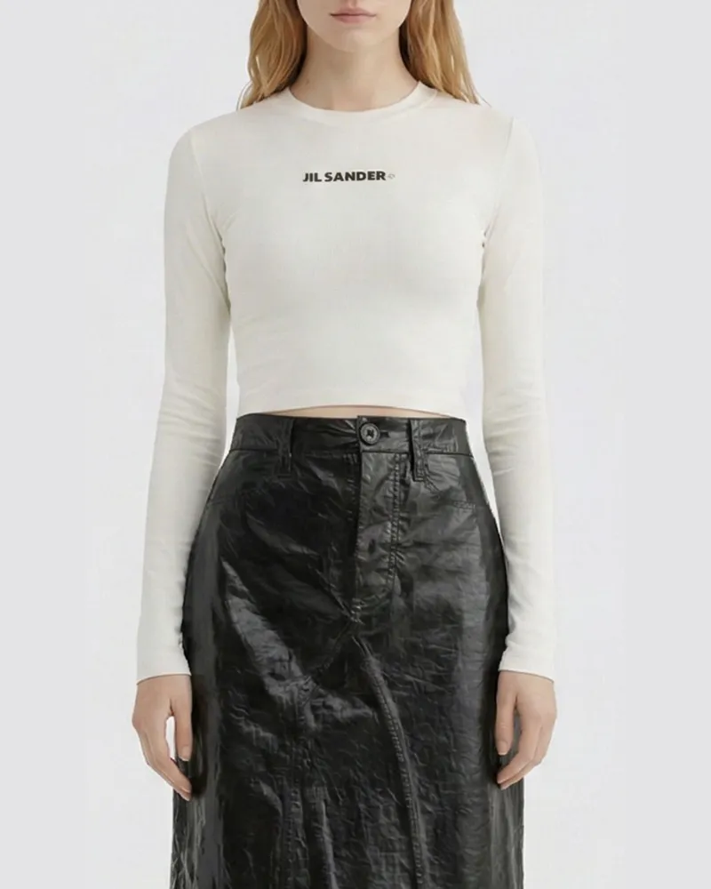 Jil Sander Top damen Weiß