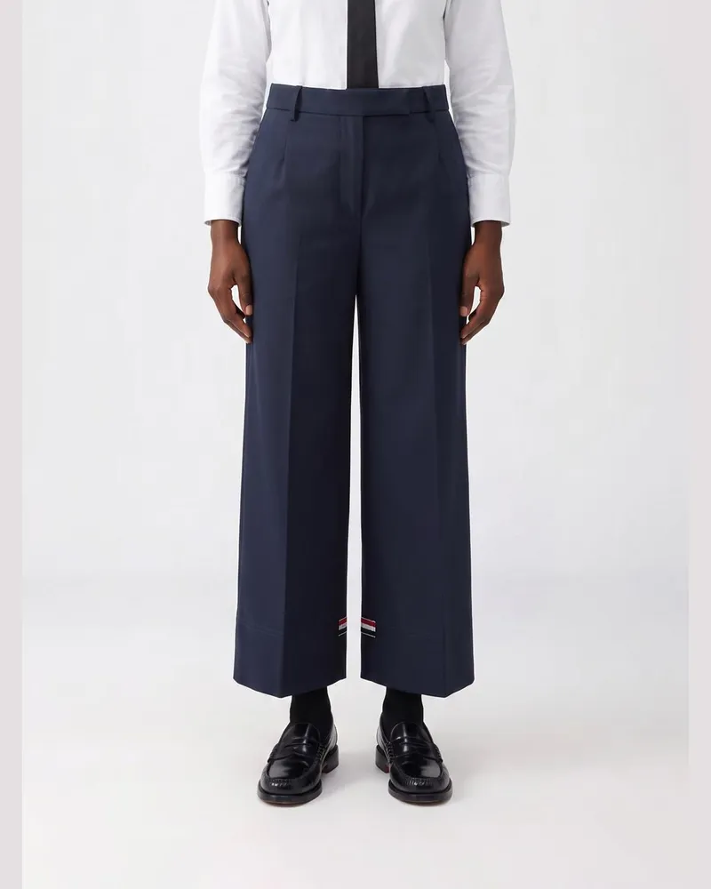 Thom Browne Hose damen Blau