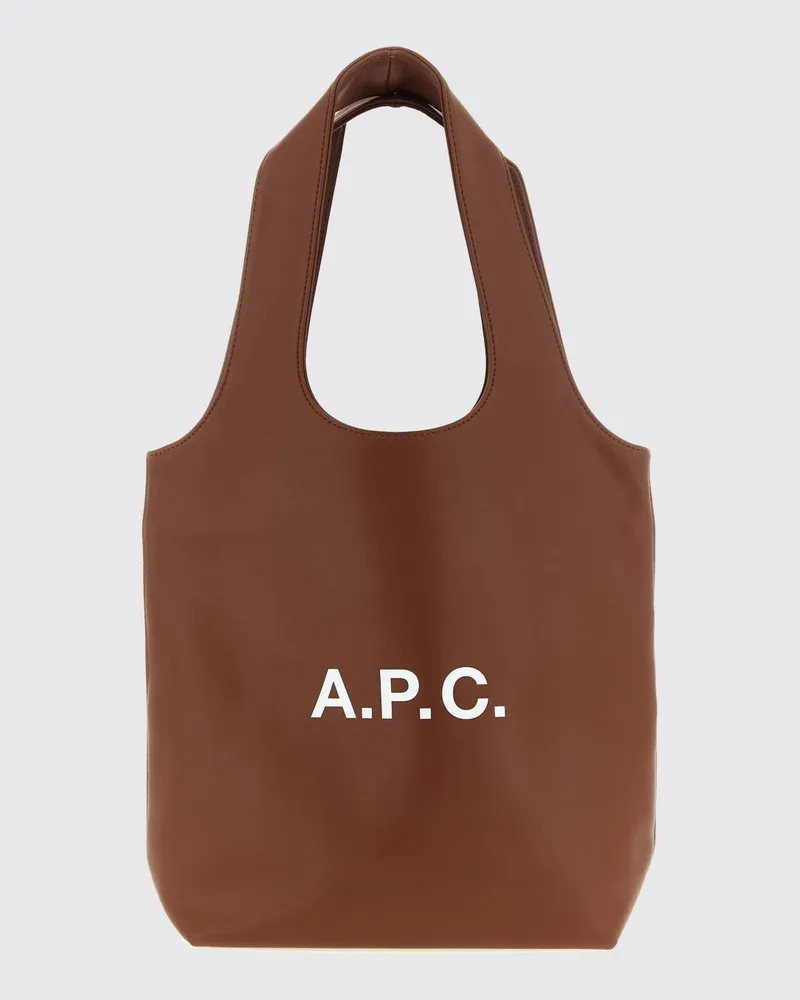 A.P.C. Tasche herren Braun