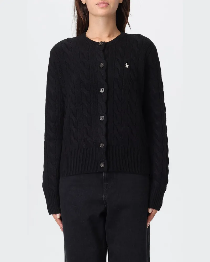 Ralph Lauren Strickjacke damen Schwarz