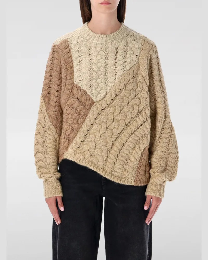 Étoile Isabel Marant Sweatshirt damen Beige