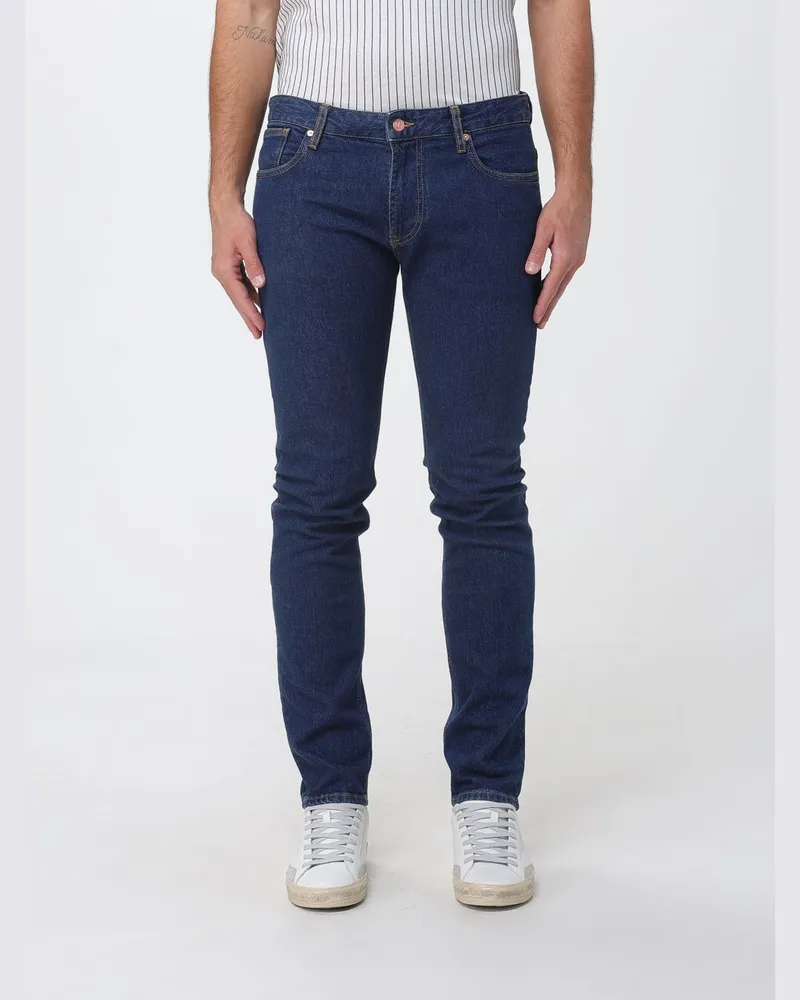 Armani Jeans J06 Skinny Fit Denim Jeans Blau
