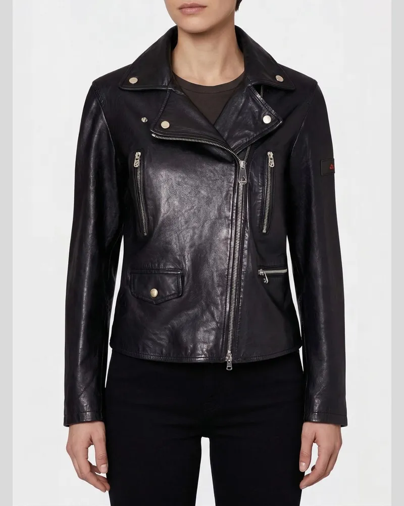 Peuterey Mantel damen Schwarz