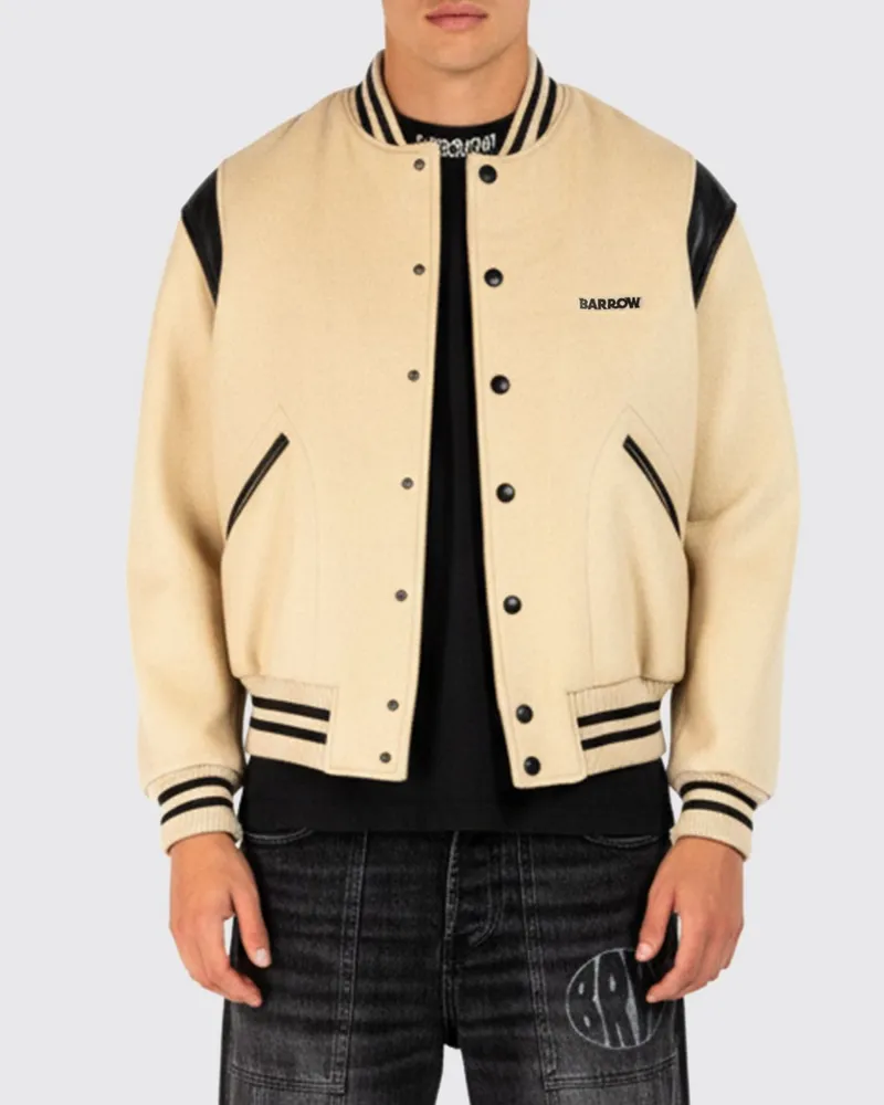 BARROW Sweatshirt herren Beige