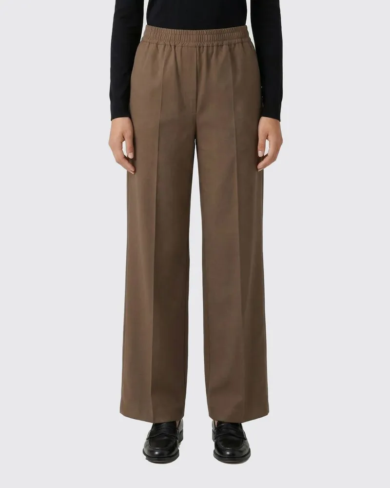 Brunello Cucinelli Hose damen Sand