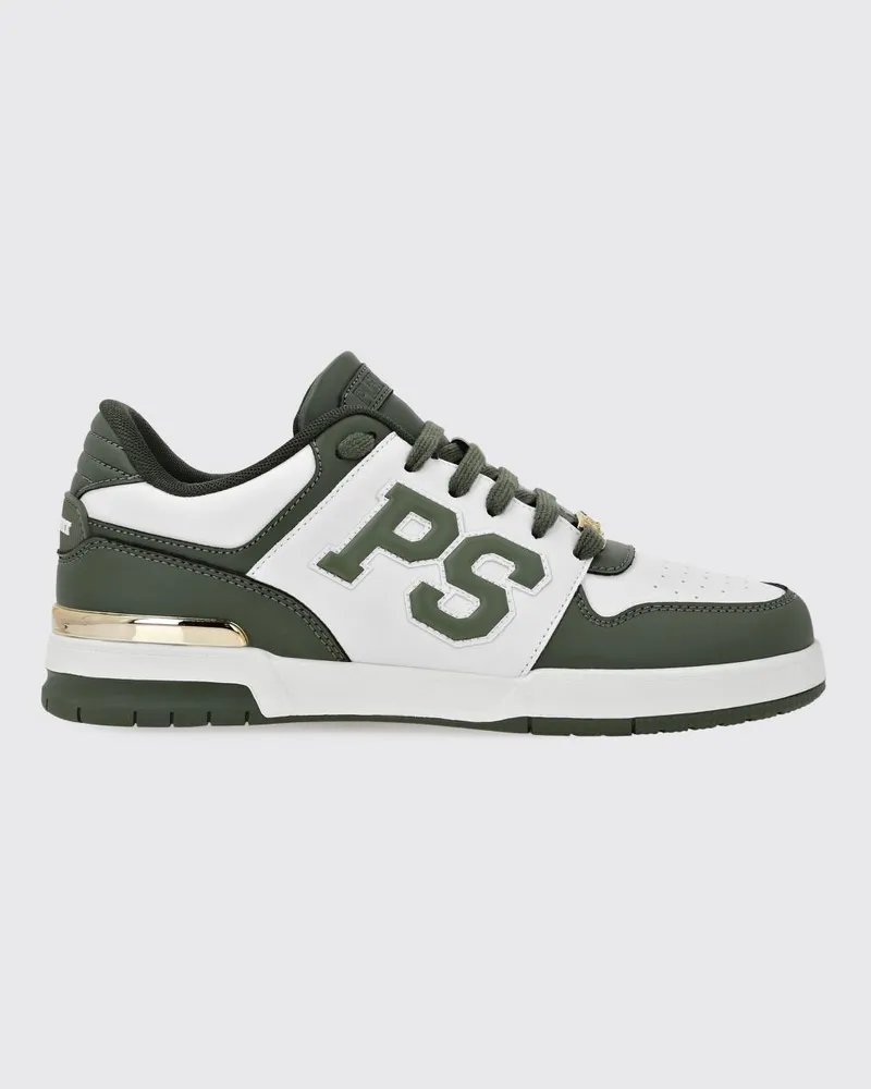 Philipp Plein Sneakers aus Leder Grün