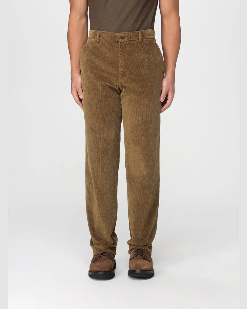 BARENA Hose herren Tabak