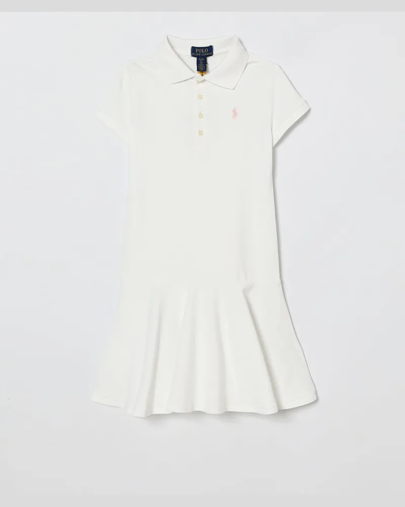 Ralph Lauren Kleid kinder Weiß
