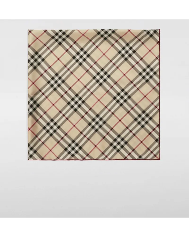 Burberry Schal damen Grau
