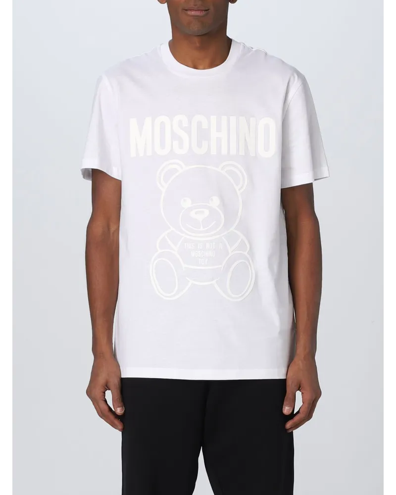 Moschino T-shirt herren Weiß