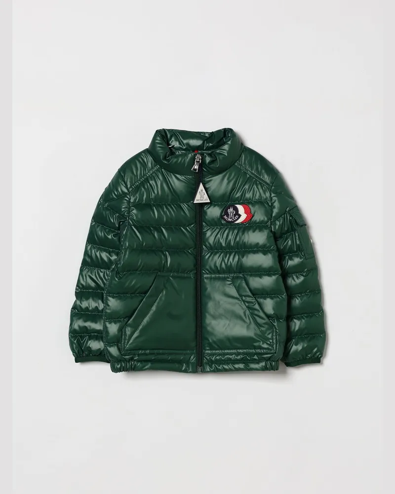 Moncler Mantel kinder Grün