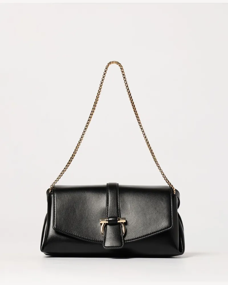 Ferragamo Schultertasche damen Schwarz