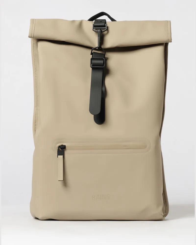 RAINS Rucksack herren Beige