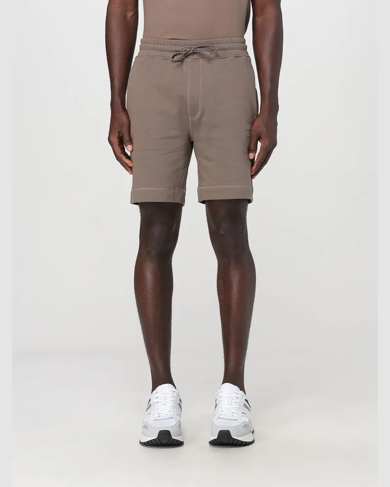 HUGO BOSS Shorts herren Beige