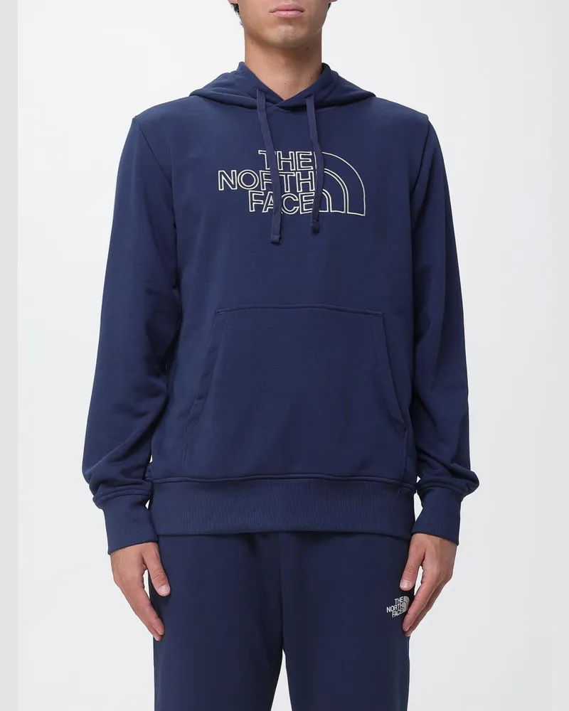 The North Face Sweatshirt herren Blau