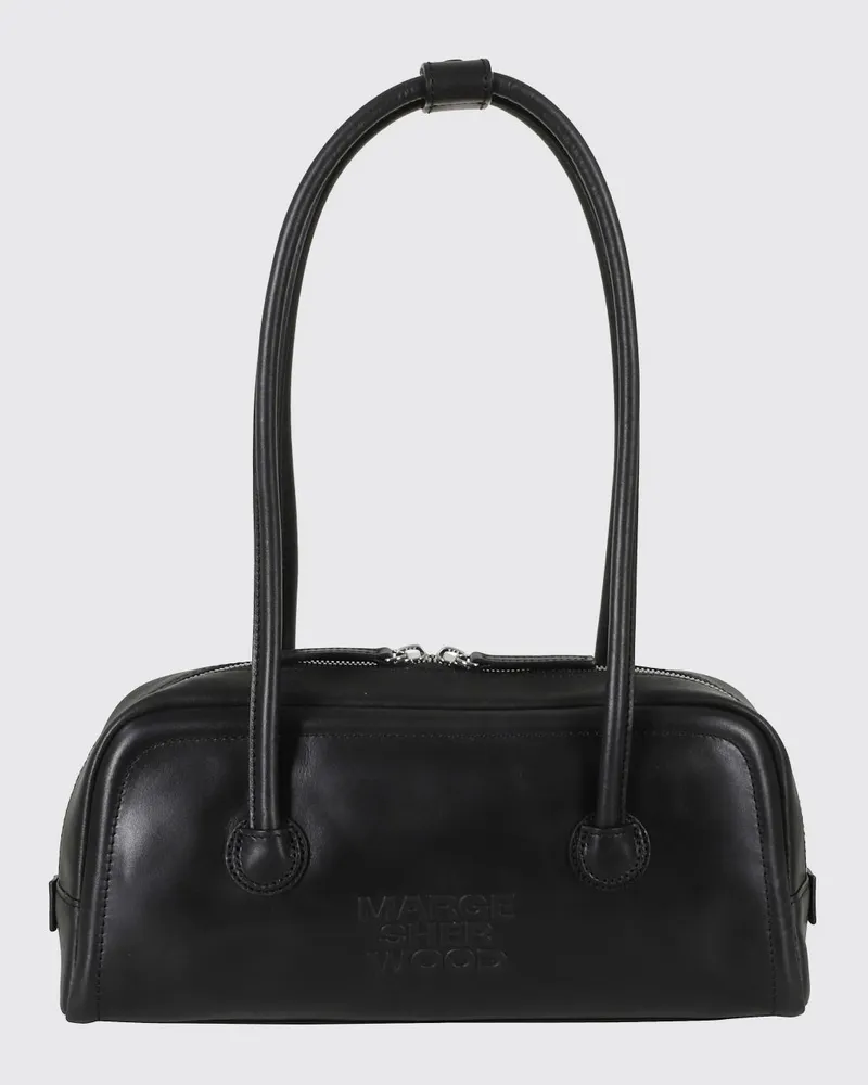 Marge Sherwood Schultertasche damen Schwarz