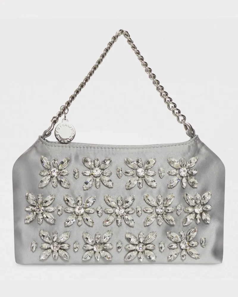 Stella McCartney Schultertasche damen Silber