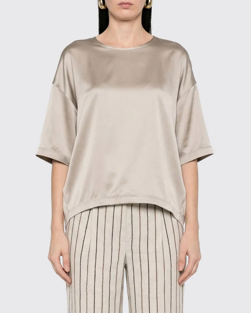 Brunello Cucinelli Hemdbluse damen Nude