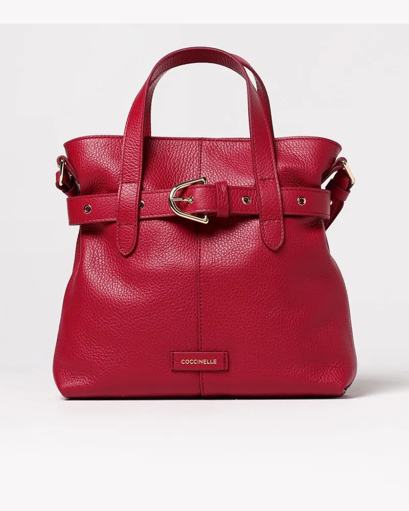 Coccinelle Handtasche damen Weinrot