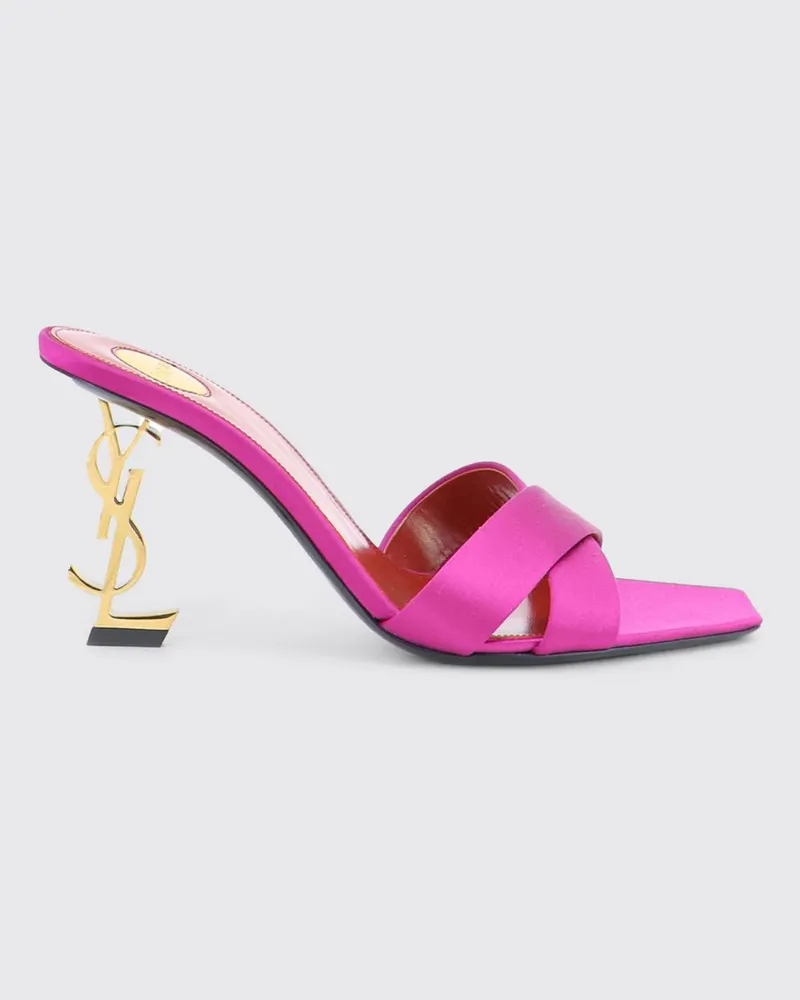 Saint Laurent Schuhe damen Fuchsia