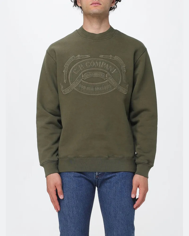 C.P. Company Pullover herren Grün