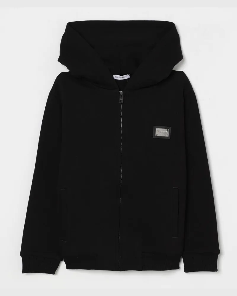 Dolce & Gabbana Pullover kinder Dolce & Gabbana Schwarz