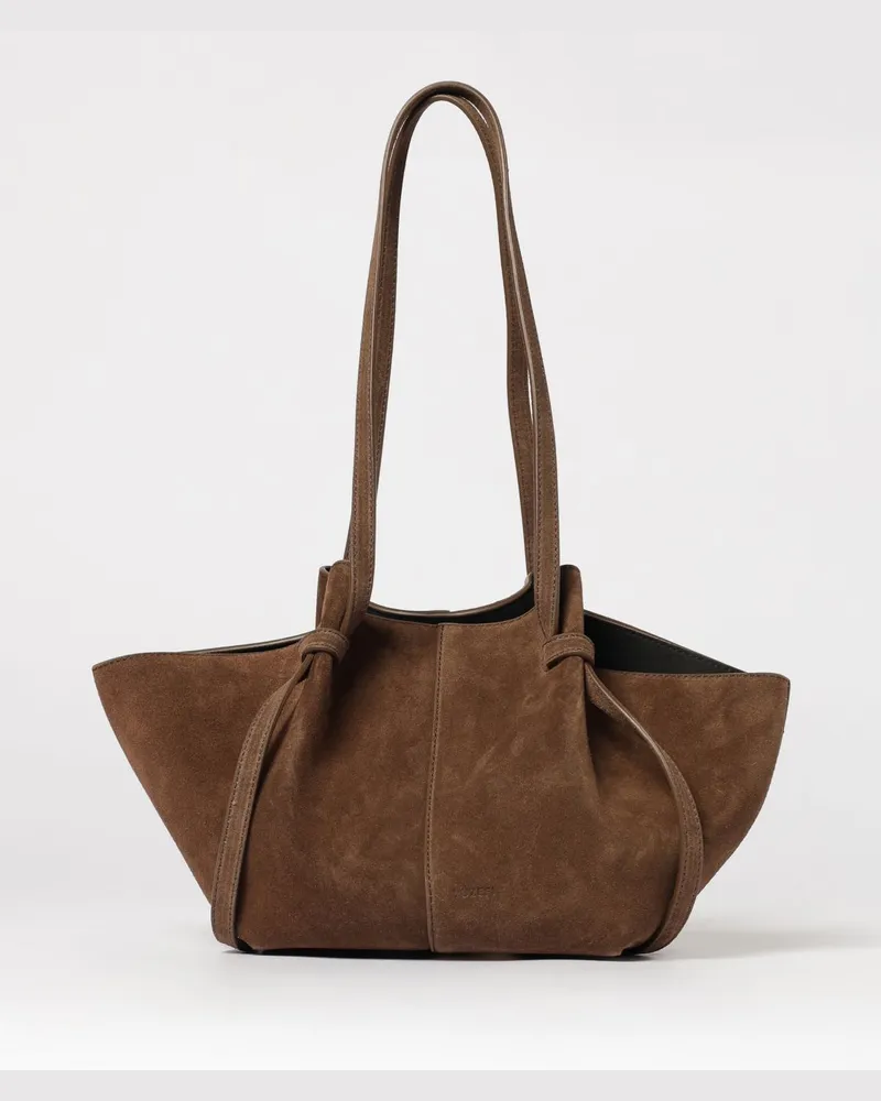 YUZEFI Schultertasche damen Dark