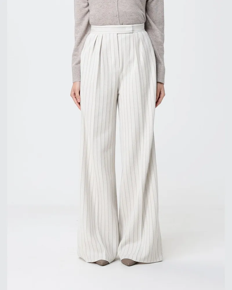 Max Mara Hose damen Weiß