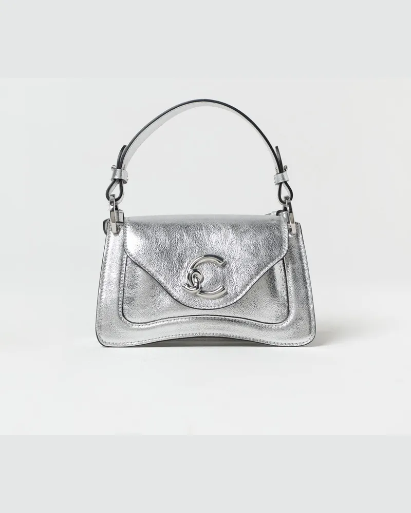 Coccinelle Handtasche damen Silber